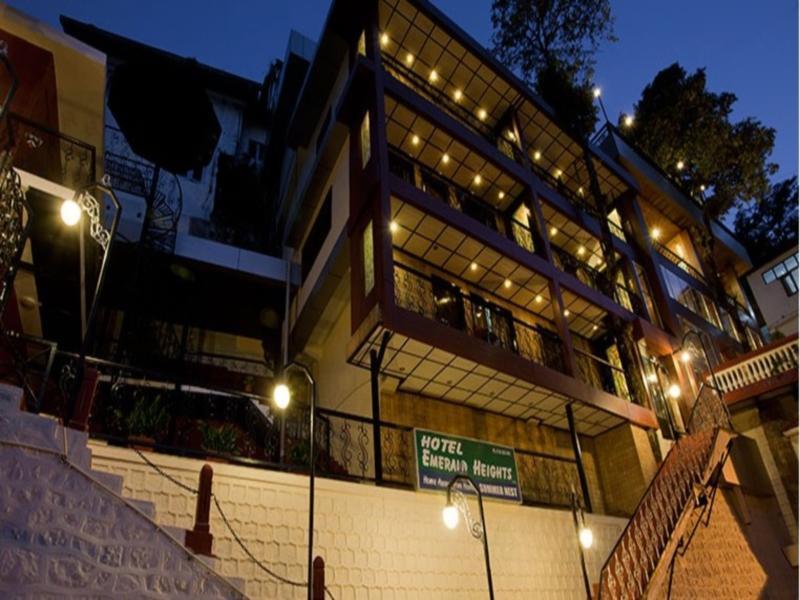 Hotel Emerald Heights Mussoorie Eksteriør billede